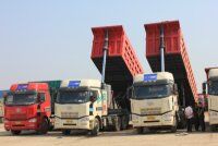 后翻半掛車(chē)