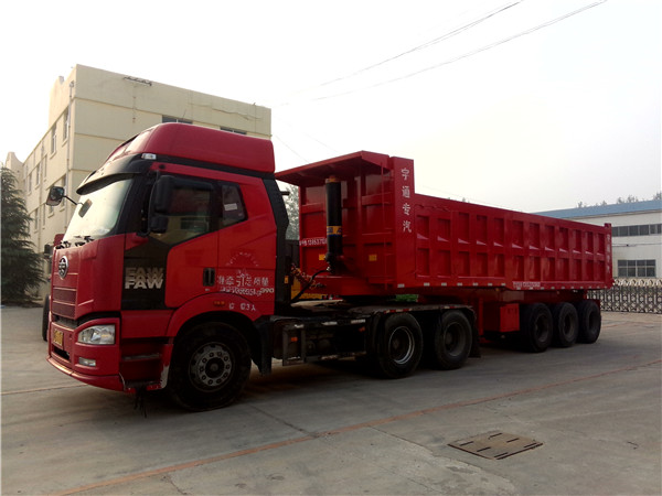 優(yōu)質(zhì)后翻自卸半掛車