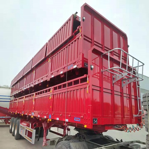 側(cè)翻自卸半掛車加盟