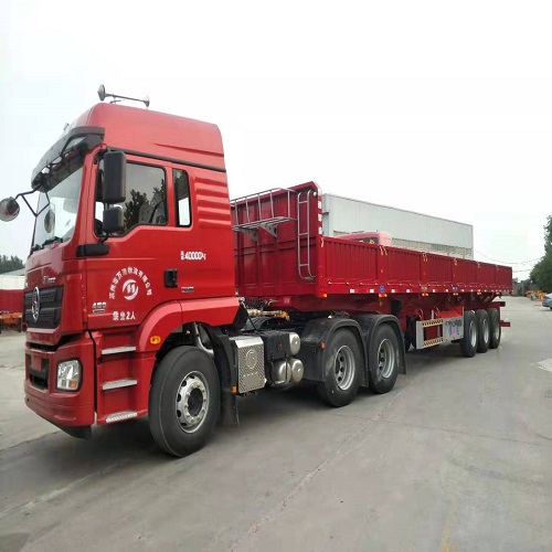 側(cè)翻自卸半掛車價(jià)值