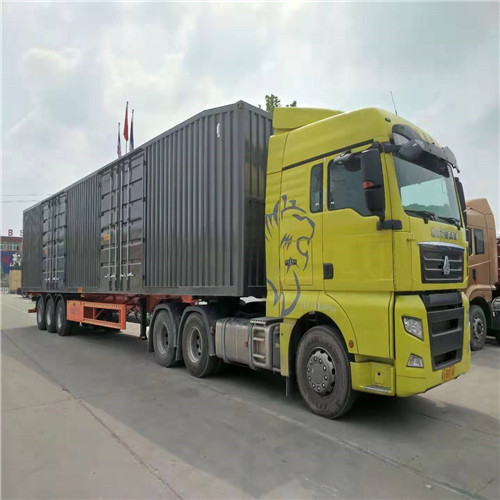 廂式半掛車價值