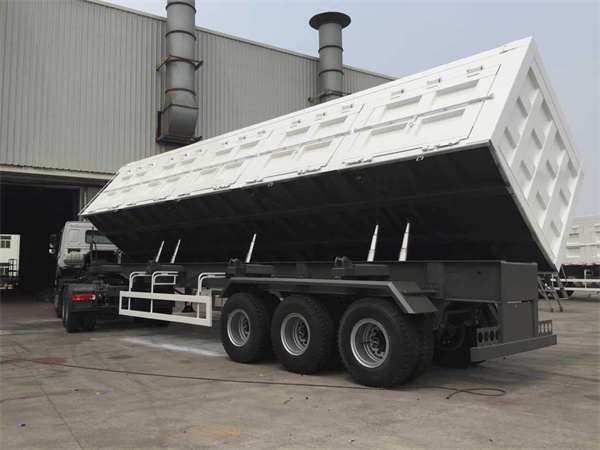 側(cè)翻自卸半掛車高優(yōu)質(zhì)廠家