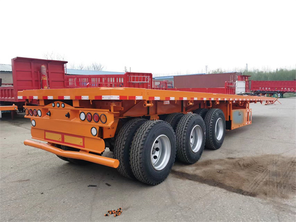 平板半掛車(chē)