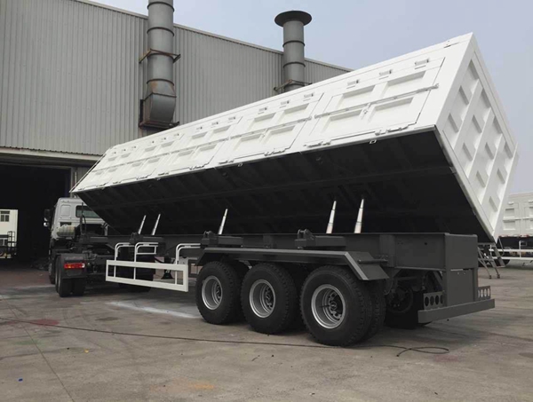 側(cè)翻半掛車(chē)訂購(gòu)