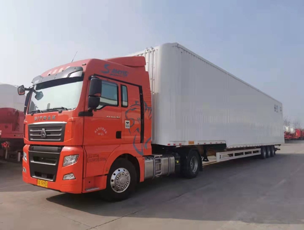 廂式半掛車價(jià)格