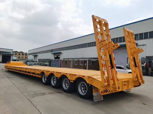 低平板半掛車(chē)廠(chǎng)家