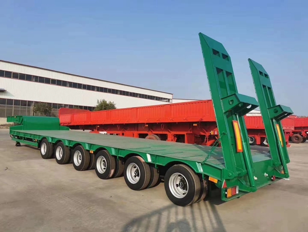 低平板半掛車(chē)多少錢(qián)一輛