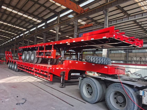 低平板半掛車生產(chǎn)廠家